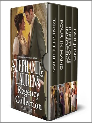 cover image of Stephanie Laurens Regency Collection Volume 1